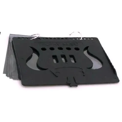 Marching Flip Folder With 5 Windows