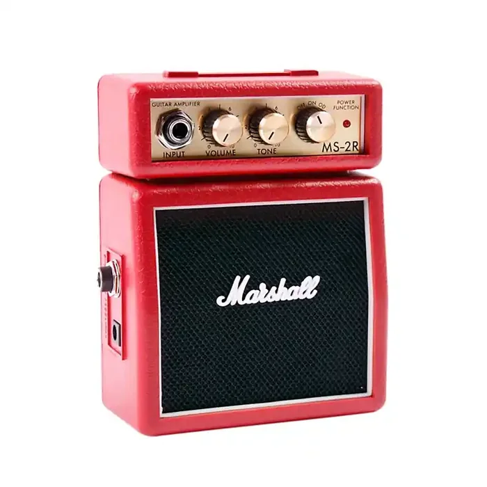 Marshall Micro Stack 1W Guitar Combo Amp Red Guitar Center
