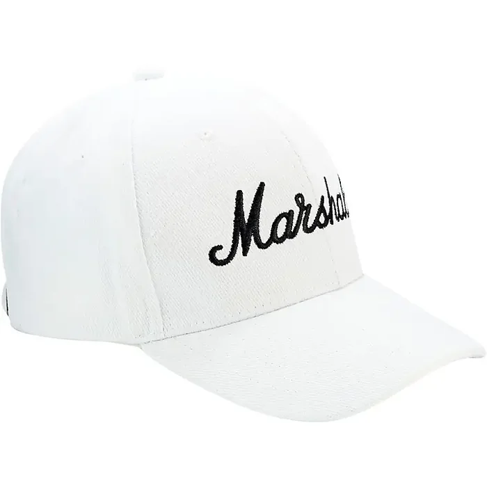 Marshall Tour Cap White with Black Logo Guitar Center