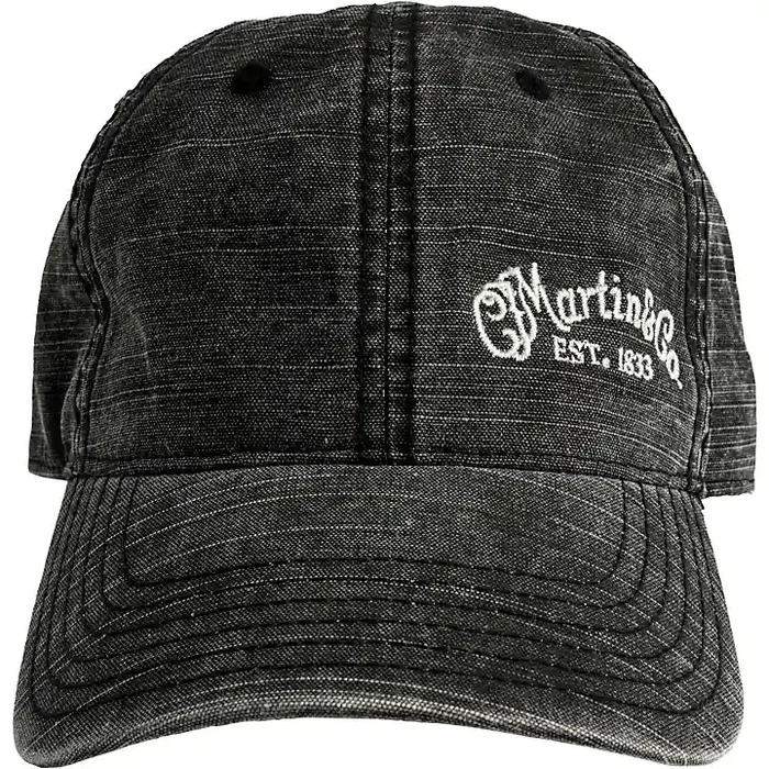Martin Black Logo Baseball Cap Guitar Center