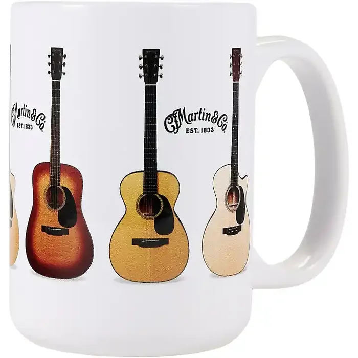 Martin Guitars Ceramic Mug Guitar Center