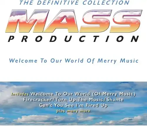 Mass Production Definitive Collection – COMPACT DISCS