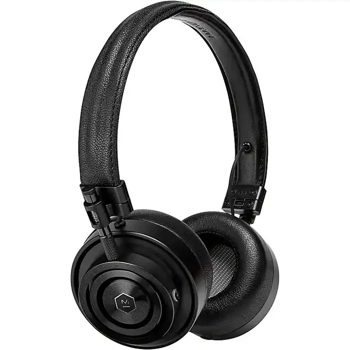 Master & Dynamic MH30 On Ear Headphone Black/Black Guitar Center