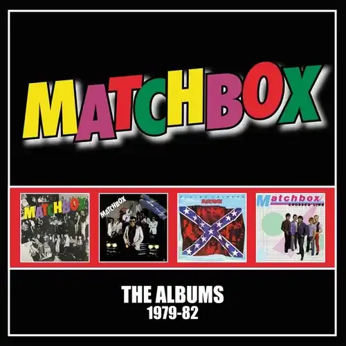 Matchbox Albums 1979-1982 – COMPACT DISCS
