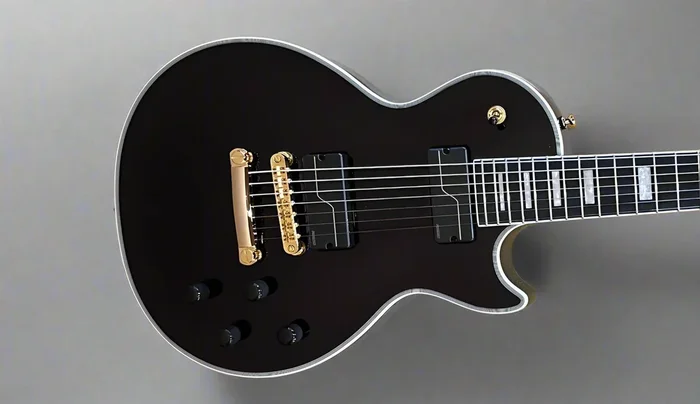 Matt Heafy Les Paul Custom Origins 7 String – Ebony