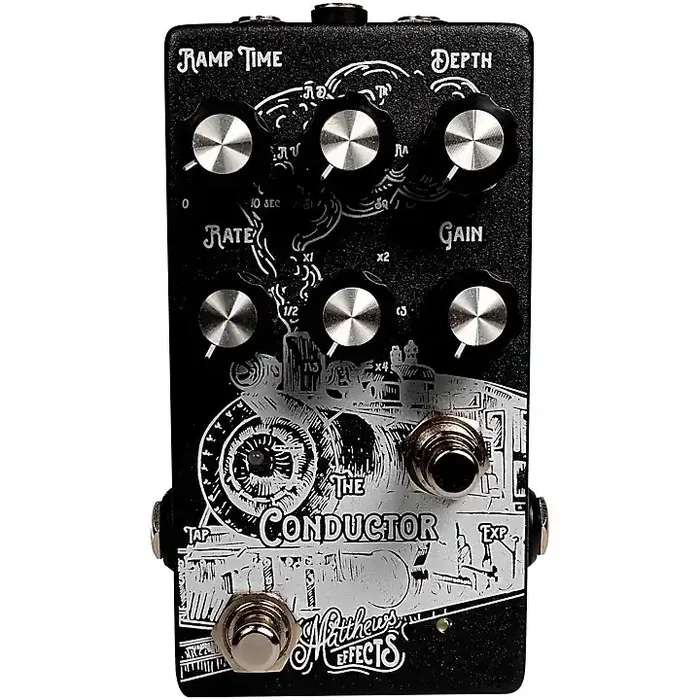 Matthews Effects The Conductor Optical Tremolo Effects Pedal Guitar Center