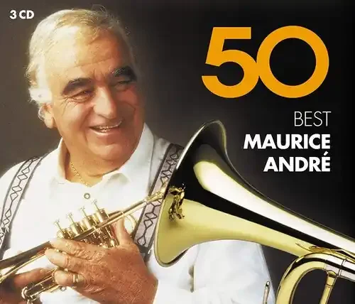 Maurice Andre 50 BEST MAURICE ANDRe – COMPACT DISCS