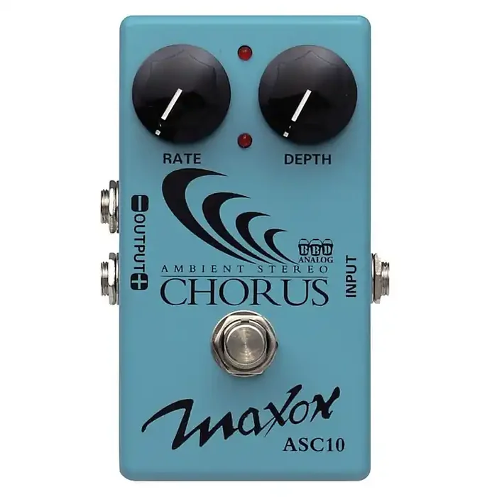 Maxon Compact Series Ambient Stereo Chorus Guitar Effects Pedal Guitar Center