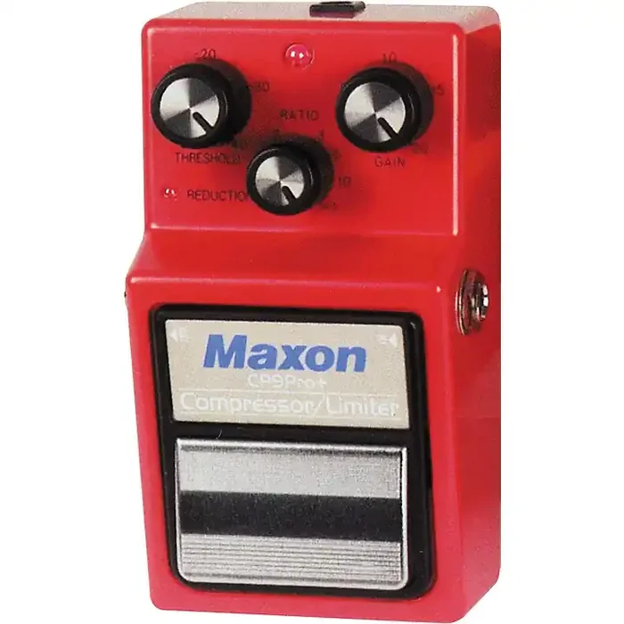 Maxon CP-9 Pro+ Compressor/Limiter Effects Pedal Guitar Center