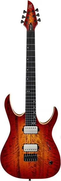 Mayones Duvell Elite 6 Lava Burst