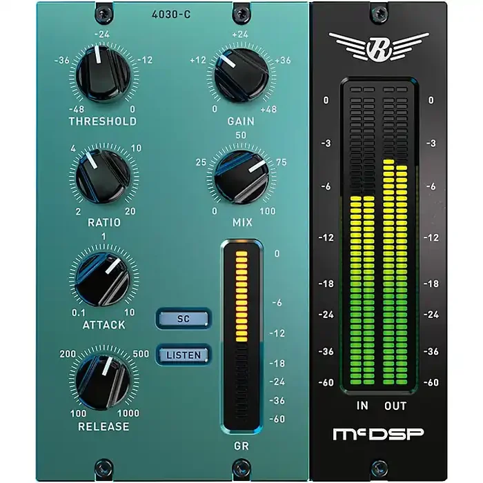 McDSP 4030 Retro Compressor Native v7 Software Download Guitar Center