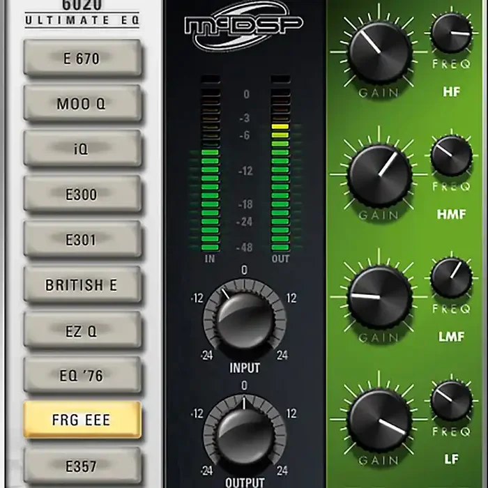 McDSP 6020 Ultimate EQ Native v7 Software Download Guitar Center