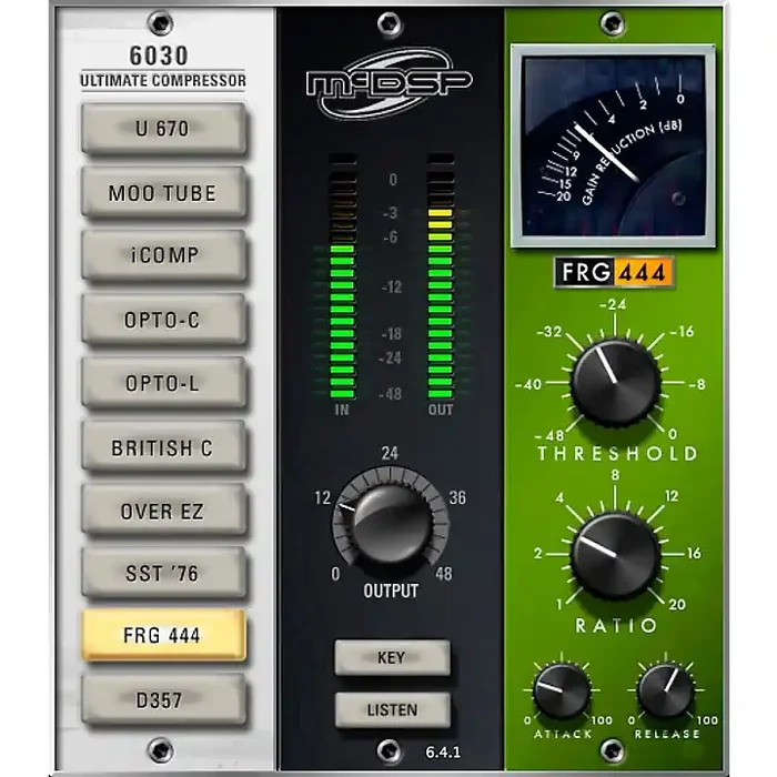 McDSP 6030 Ultimate Compressor HD v7 Software Download Guitar Center