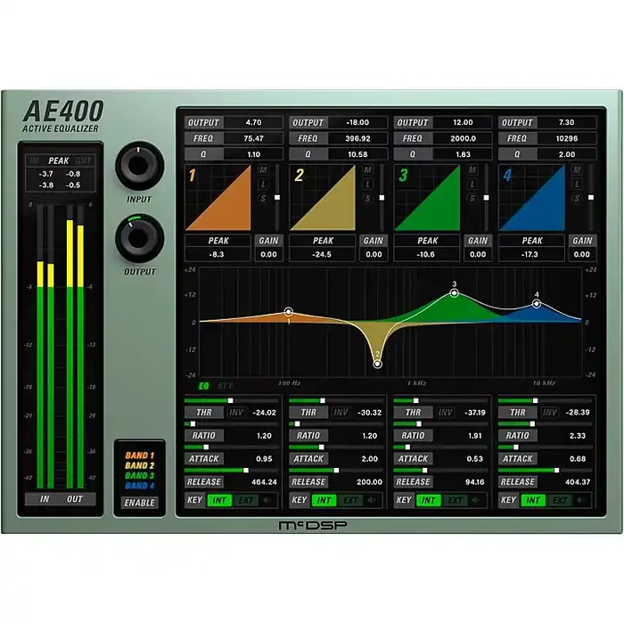 McDSP AE400 Active EQ Native v7 Software Download Guitar Center