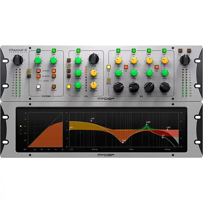 McDSP Channel G Compact HD v7 Software Download Guitar Center