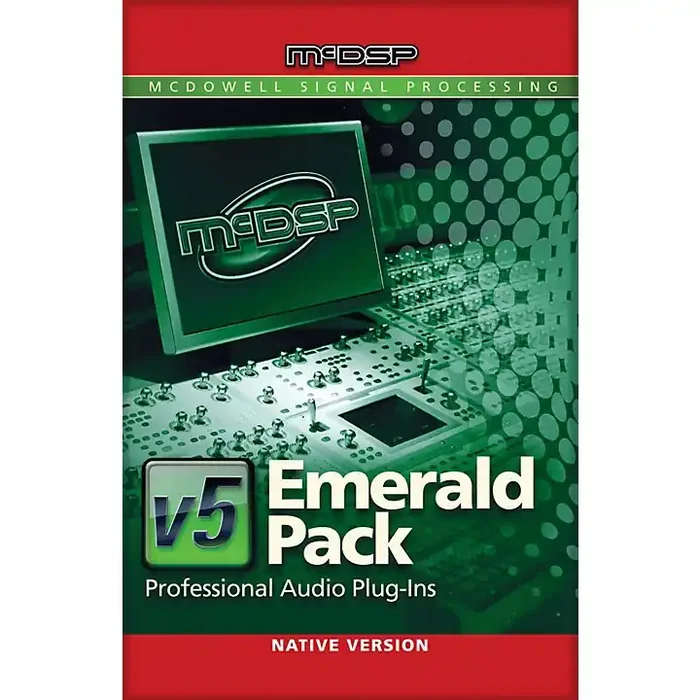 McDSP Emerald Pack Native v7 Software Download Guitar Center