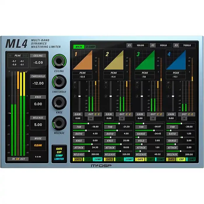 McDSP ML4000 Native v7 Software Download Guitar Center