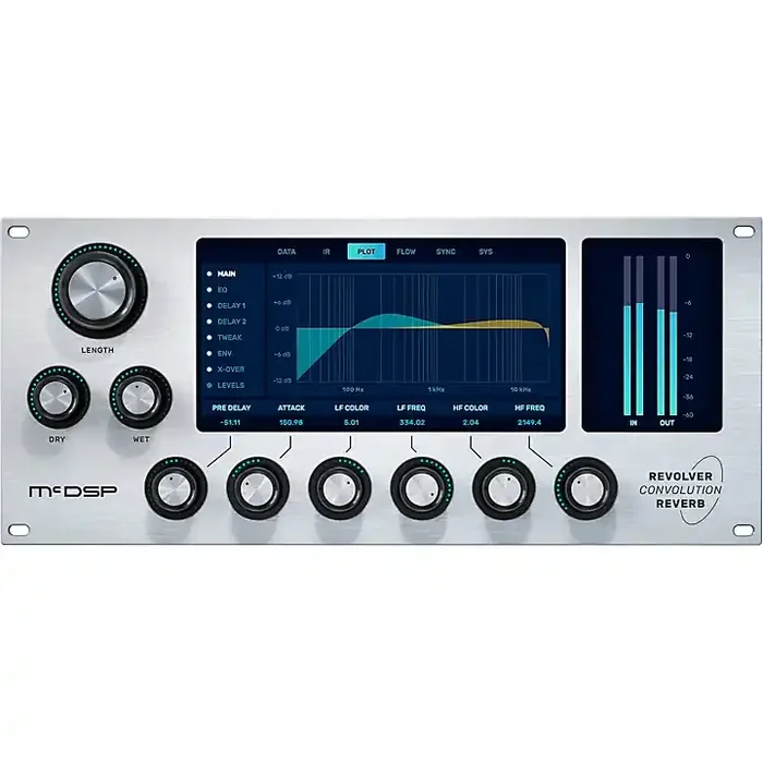 McDSP Revolver Native v7 Software Download Guitar Center