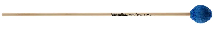 MEDIUM HARD CONCERTO MARIMBA MALLETS – ELECTRIC BLUE BAMBOO CORD – BIRCH