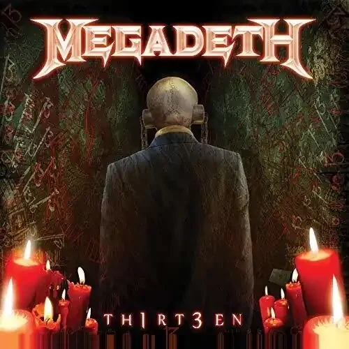 Megadeth Th1rt3en (2019 Reissue)