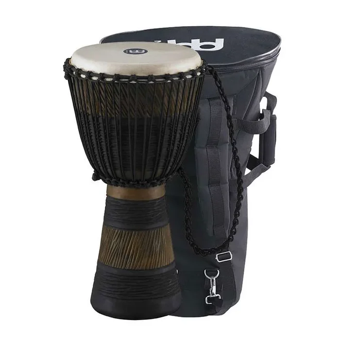 Meinl 10″ Earth Rhythm Series Rope Tuned Djembe