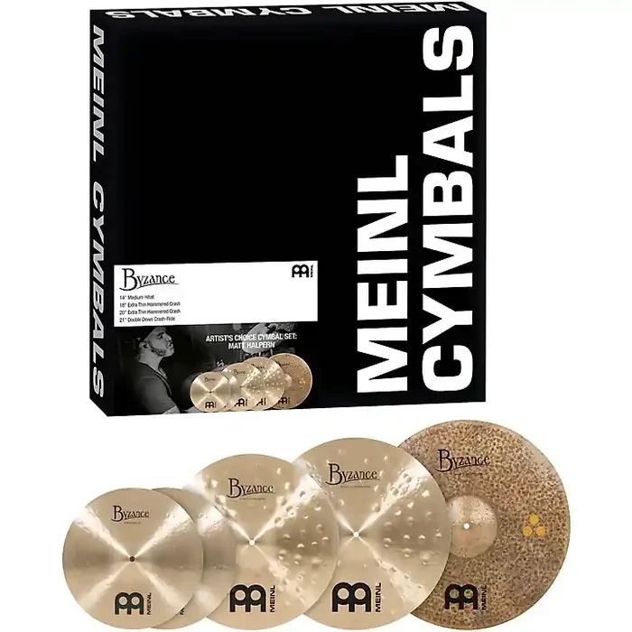 MEINL Byzance Artists Choice Cymbal Set Matt Halpern Guitar Center