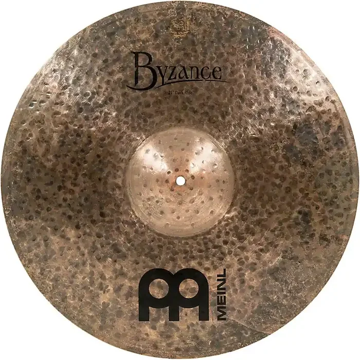 MEINL Byzance Dark Ride Cymbal 21 in. Guitar Center
