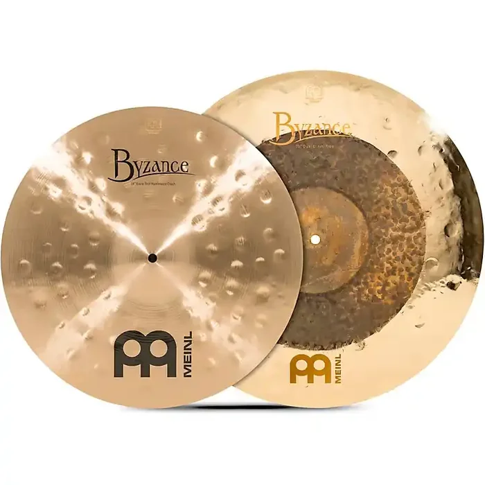 MEINL Byzance Mixed Set Crash Cymbal Pack, 18″ & 20″ Guitar Center