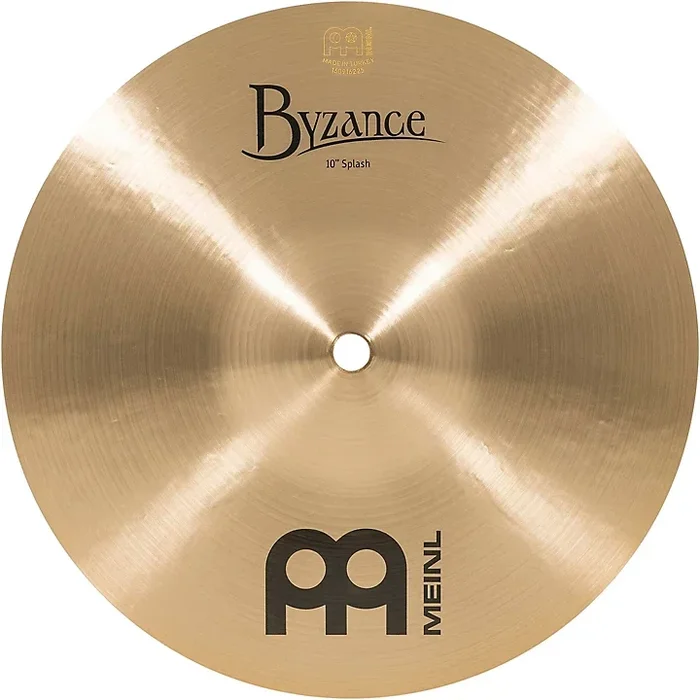 MEINL Byzance Splash Traditional Cymbal 10 in.