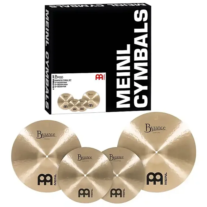 MEINL Byzance Traditional Complete Cymbal Set 1 Guitar Center