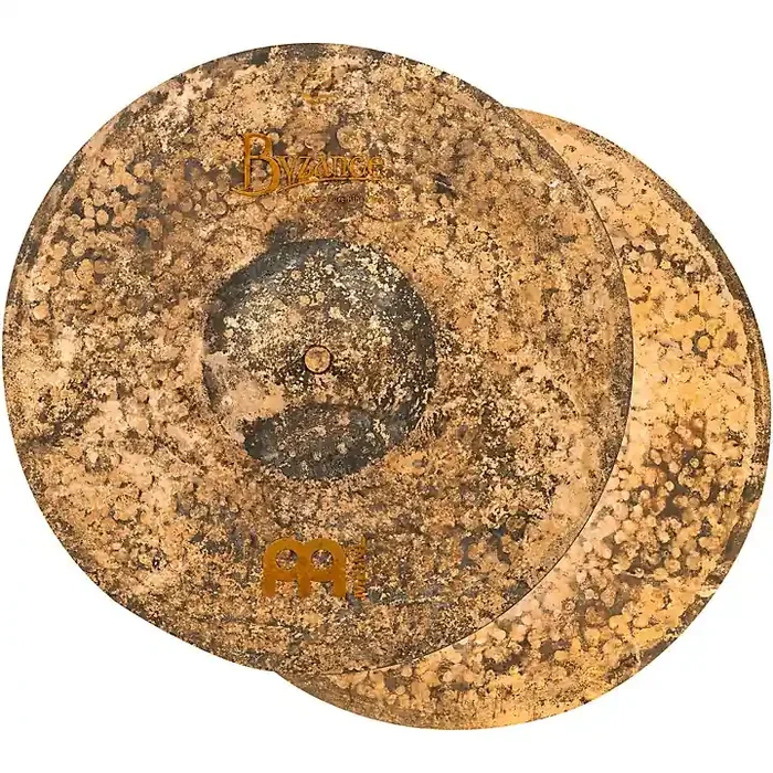 MEINL Byzance Vintage Pure Hi-Hat Cymbal Pair 14 in. Guitar Center