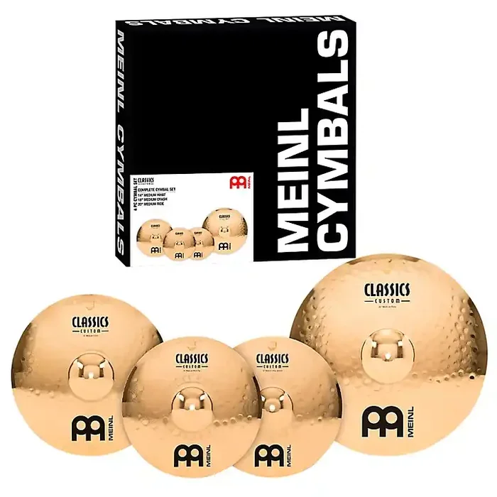 MEINL Classics Custom Brilliant Complete Cymbal Set Guitar Center