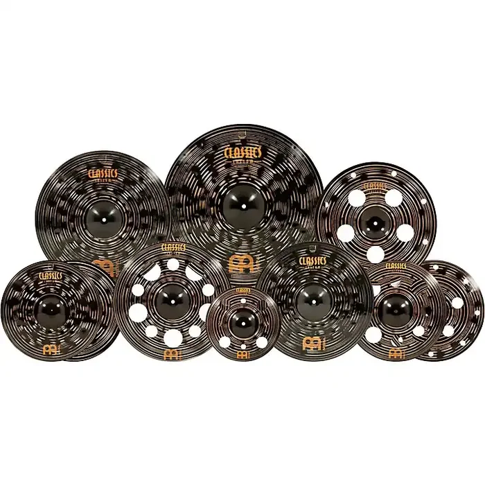 MEINL Classics Custom Dark Ultimate Cymbal Set Guitar Center
