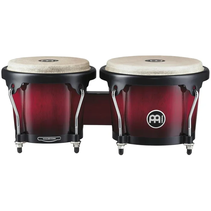 Meinl Headliner Bongo in Wine Red Burst