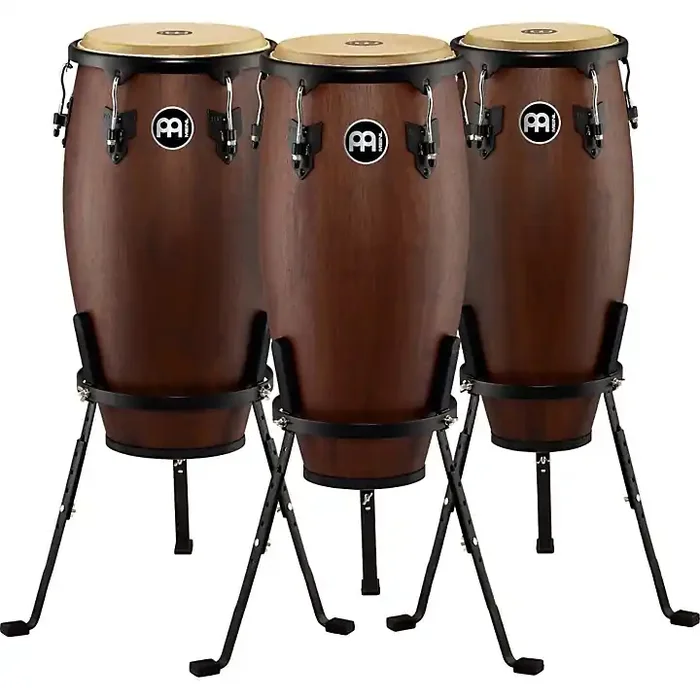 MEINL Headliner Designer 3-Piece Conga Set with Basket Stands Guitar Center