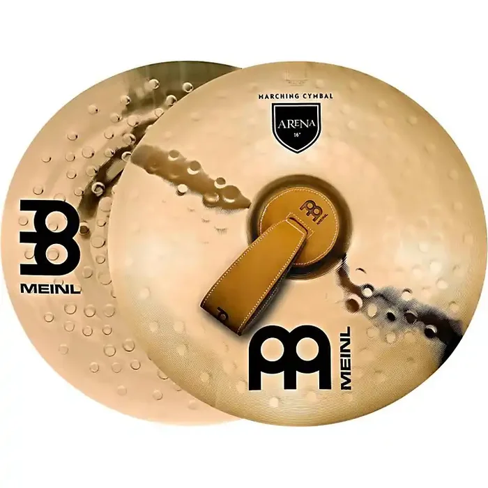 MEINL Marching Arena Hand Cymbal Pair 16 in. Guitar Center