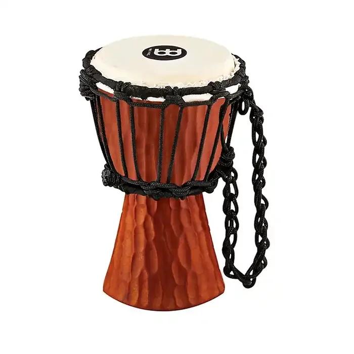 MEINL Mini Nile Series Djembe Natural Mahogany Guitar Center