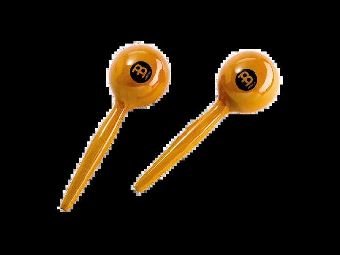 Meinl MWM2AM Wood Maracas – Amber, Round