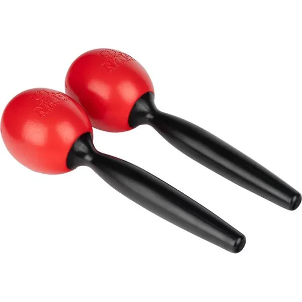 Meinl Nino 575R -Molded ABS Maracas – Red – promusica.ie