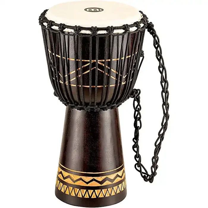 MEINL Pioneer Carved Mahogany Djembe Guitar Center