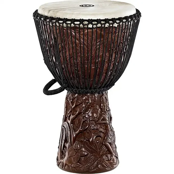 MEINL Rama Sita Deluxe Djembe RAMASITA CARVING 14 in. Guitar Center