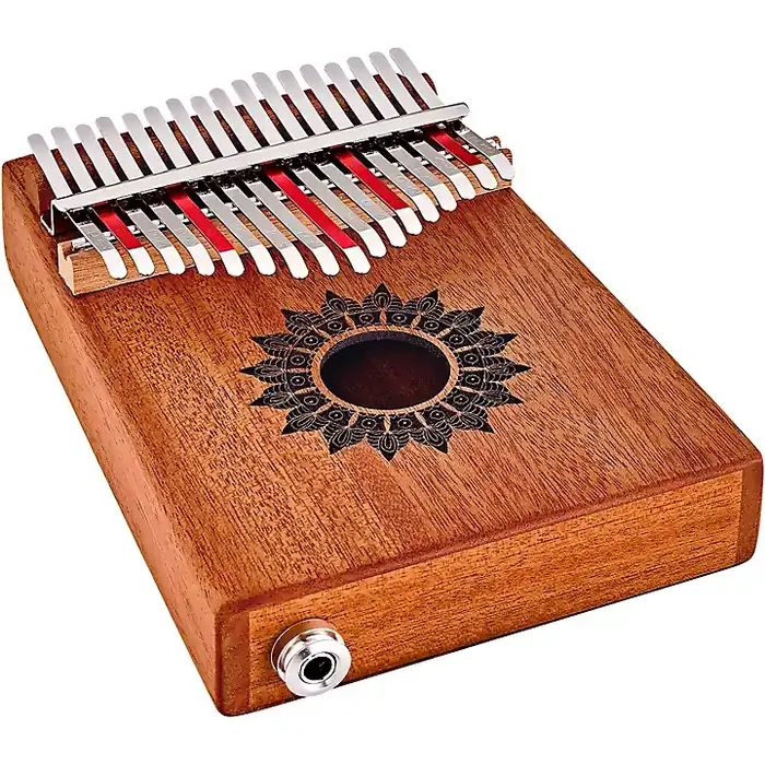 MEINL Sonic Energy 17-Note Pickup Kalimba Mahogany Guitar Center