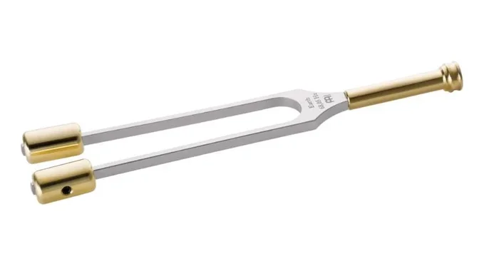 Meinl Sonic Energy Grounding Therapy Tuning Fork, Earth Year / Om 68.05 Hz – Andertons Music Co