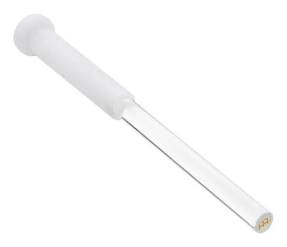 Meinl Sonic Energy Half-coated Crystal Silicone Rod, large, silicone tip – Andertons Music Co