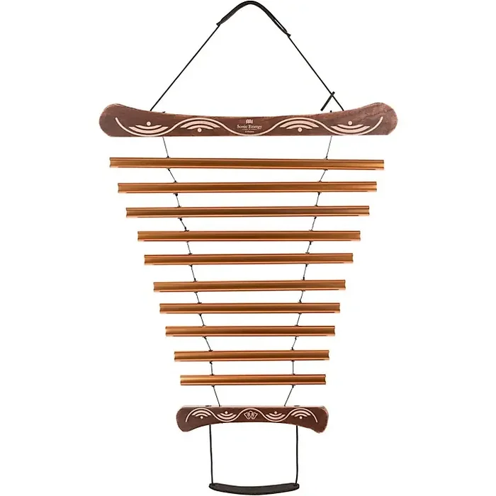 MEINL Sonic Energy Meditation Flow Chimes – D Major Bronze Guitar Center