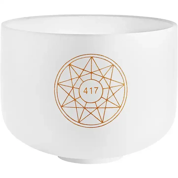 MEINL Sonic Energy Re Solfeggio Crystal Singing Bowl 10 in. Guitar Center