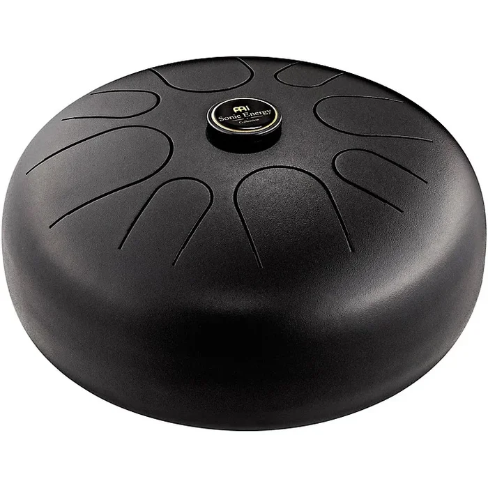 MEINL Sonic Energy Steel Tongue Drum in Key of G Major Black