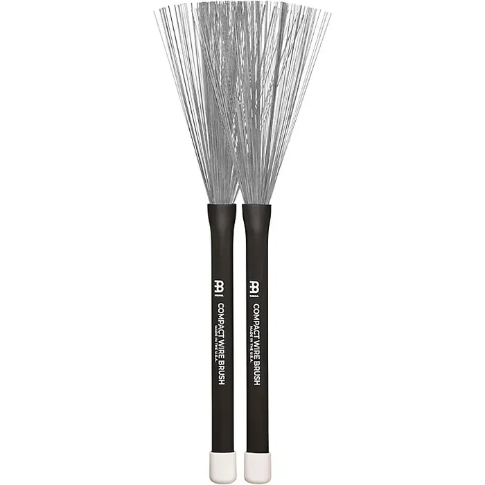 Meinl Stick & Brush Compact Wire Brushes Guitar Center