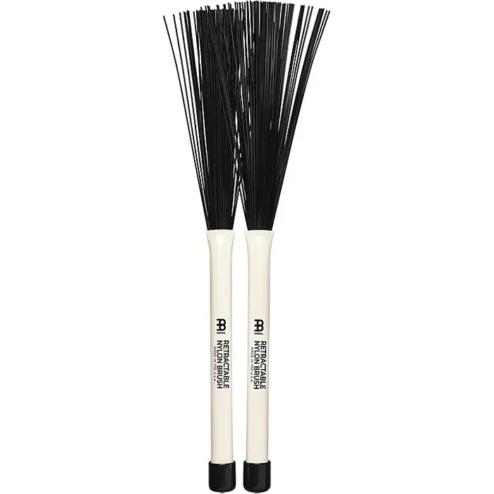 Meinl Stick & Brush Retractable Nylon Brushes Guitar Center