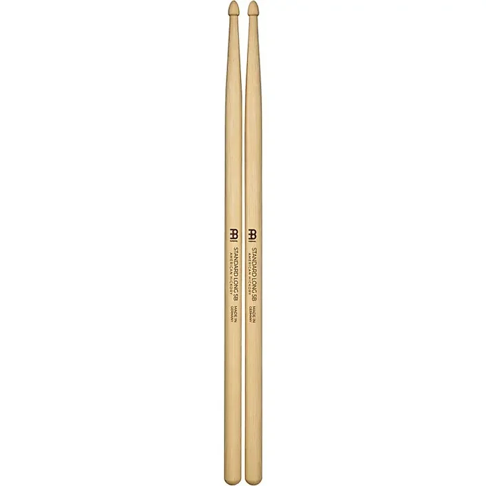 Meinl Stick & Brush Standard Long Hickory Drum Sticks 5B Guitar Center